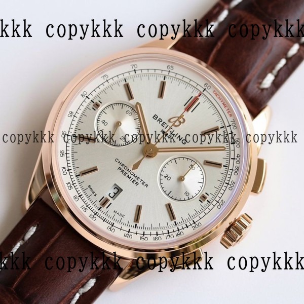 格安 ブライトリング プレミエ コピー腕時計 - watches-00658 画像 3