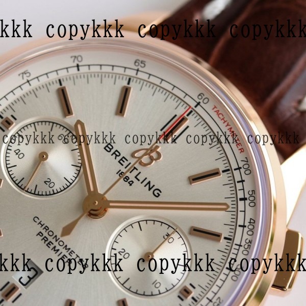 格安 ブライトリング プレミエ コピー腕時計 - watches-00658 画像 4