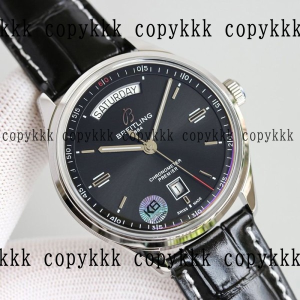 人気 ブライトリング プレミエ N級品腕時計 - watches-00674 画像 3