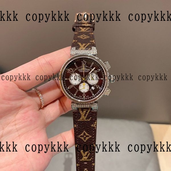格安 ルイ・ヴィトン 腕時計 コピー腕時計 - watches-00866 画像 5
