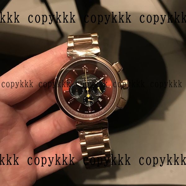 ルイ・ヴィトン 腕時計 N級品腕時計 送料無料 - watches-00892 画像 3