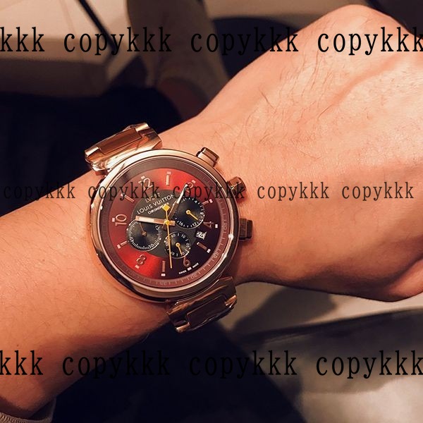 ルイ・ヴィトン 腕時計 N級品腕時計 送料無料 - watches-00892 画像 6