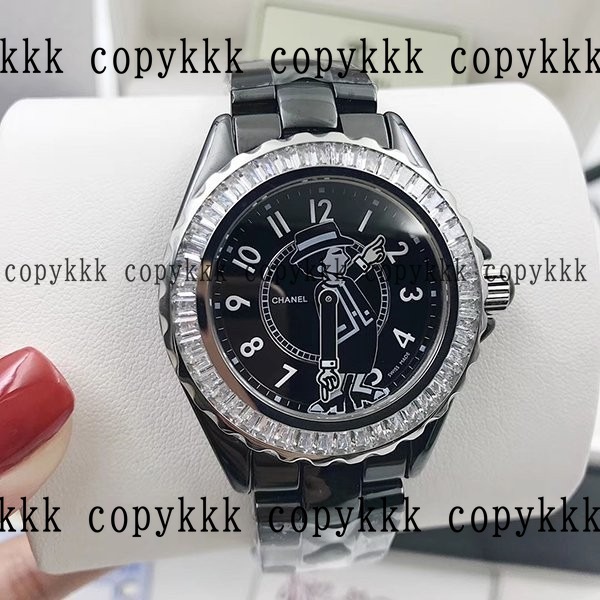 送料無料 シャネル 腕時計 コピー腕時計 - watches-00580 メイン画像