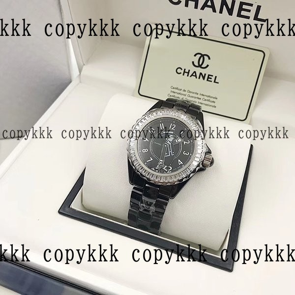 送料無料 シャネル 腕時計 コピー腕時計 - watches-00580 画像 2