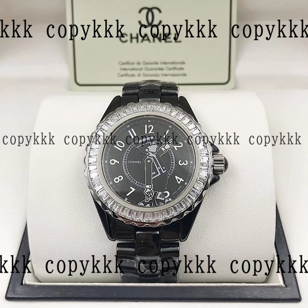 送料無料 シャネル 腕時計 コピー腕時計 - watches-00580 画像 3