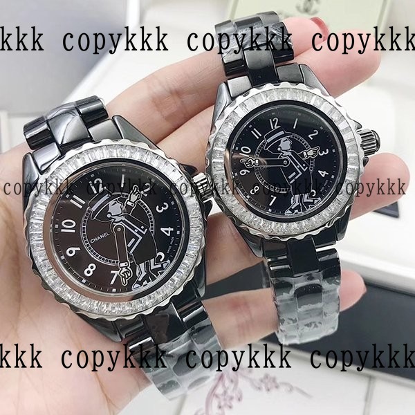 送料無料 シャネル 腕時計 コピー腕時計 - watches-00580 画像 4