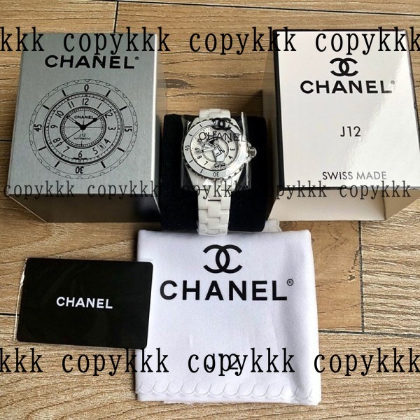 送料無料 シャネル 腕時計 コピー腕時計 - watches-00597 画像 2