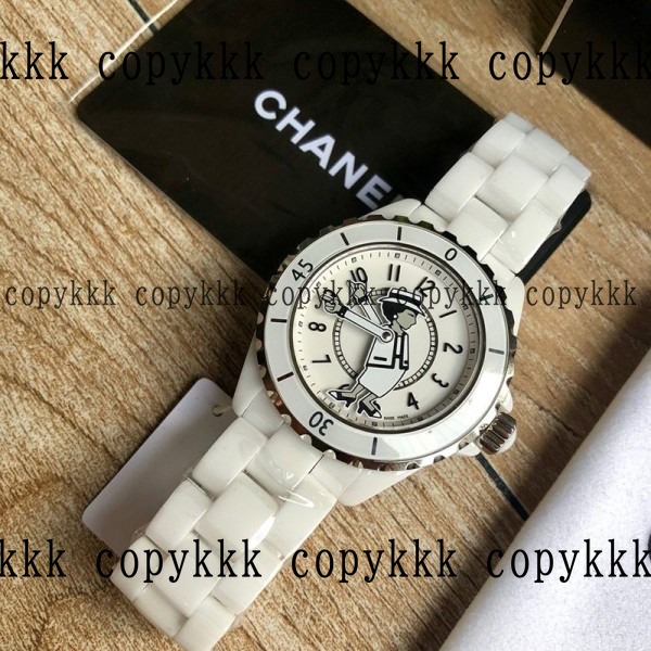 送料無料 シャネル 腕時計 コピー腕時計 - watches-00597 画像 3