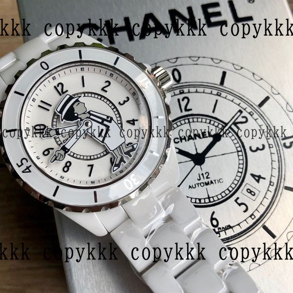 送料無料 シャネル 腕時計 コピー腕時計 - watches-00597 画像 4