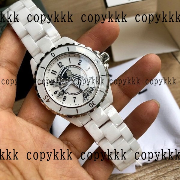 送料無料 シャネル 腕時計 コピー腕時計 - watches-00597 画像 8
