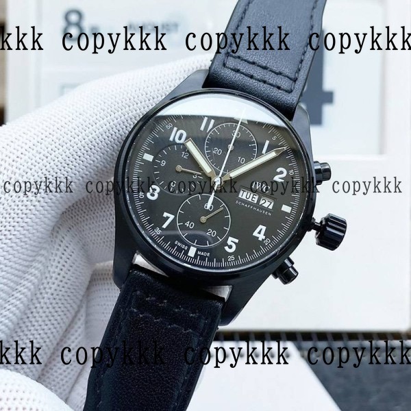 送料無料 IWC パイロットウォッチ コピー腕時計 - watches-00010 画像 3