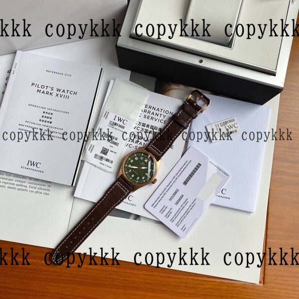 格安 IWC パイロットウォッチ コピー腕時計 - watches-00019 画像 2