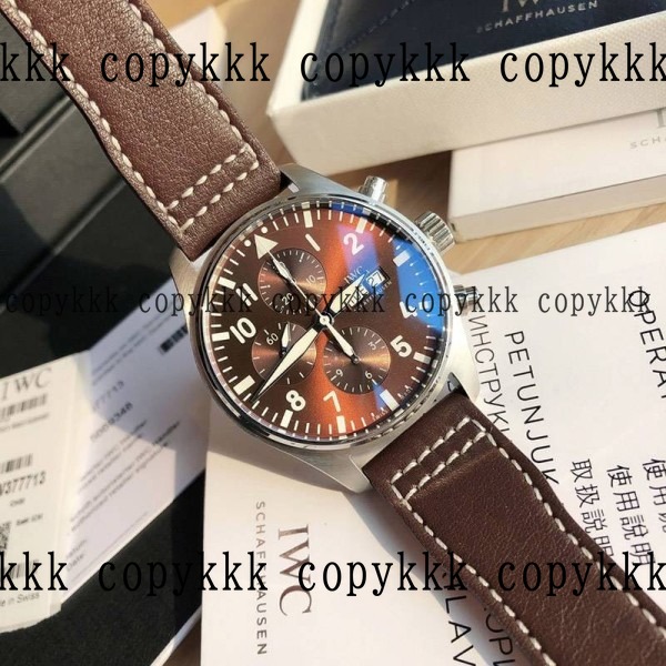 格安 IWC パイロットウォッチ コピー腕時計 - watches-00031 画像 4