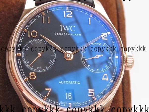 格安 IWC ポルトギーゼ コピー腕時計 - watches-00082 画像 5
