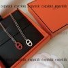 ネックレス HERMES n 級 品 ブランド コピー 偽物 格安xljzss88564 - 画像 (2)