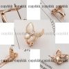 Van Cleef ピアス ブランド コピー 偽物 激安xljzss88672 - 画像 (3)