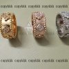 Van Cleef 指輪 n 級 品 偽物 格安xljzss87886 - 画像 (3)