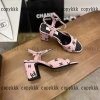 chanel サンダル-ミュール ブランド コピー n 級 品 後払い 偽物 - 画像 (3)