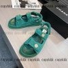サンダル-ミュール chanel ブランド コピー 後払い 格安 - 画像 (6)
