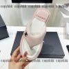 chanel サンダル-ミュール n 級 品 ブランド コピー 後払い 格安 - 画像 (4)