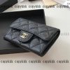 折り財布 シャネル ブランド コピー n 級 品 激安 代引き - qbgc34462 - 画像 (4)