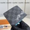 折り財布 vuitton ブランド コピー n 級 品 格安 偽物 - qbgc35005 - 画像 (3)