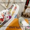 Vuitton スニーカー ブランド コピー 激安 偽物 - 画像 (8)