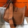 エヴリン ブランド コピー hermes ショルダーバッグ n 級 品 激安 - nsvb45288 - 画像 (3)