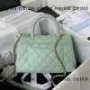 chanel ハンドバッグ ブランド コピー 偽物 格安 - bsnag73202 - 画像 (2)
