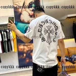 ブランド コピー Tシャツ chrome hearts n 級 品 通販 - dsyya75743