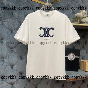 Tシャツ ブランド コピー セリーヌ 偽物 代引き - nsuya37300