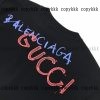 Tシャツ balenciaga ブランド コピー 通販 偽物 - cbssa23312 - 画像 (5)