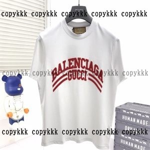 balenciaga スーパー コピー 半袖 n 級 品 偽物 - cbssa23319