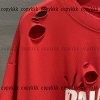 Tシャツ ブランド コピー バレンシアガ 激安 n 級 品 - cbssa23320 - 画像 (5)