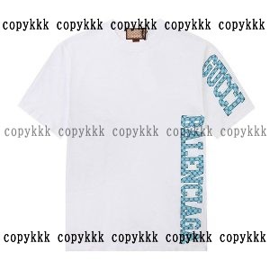 Tシャツ バレンシアガ ブランド コピー 後払い 偽物 - cbssa23332
