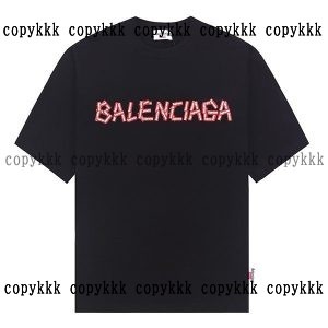 Tシャツ バレンシアガ ブランド コピー 偽物 通販 - cbssa92177