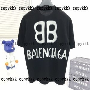 ブランド コピー バレンシアガ Tシャツ 後払い 偽物 - cbssa92179