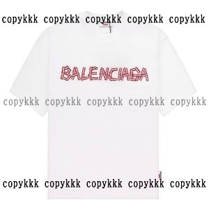 スーパー コピー Tシャツ バレンシアガ 偽物 格安 - cbssa92187