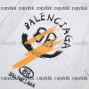 Tシャツ ブランド コピー バレンシアガ 後払い 格安 - cbssa92201 - 画像 (6)