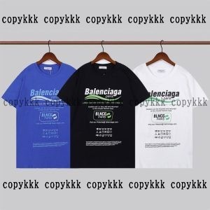 balenciaga 半袖 ブランド コピー 格安 偽物 - cbssa92196