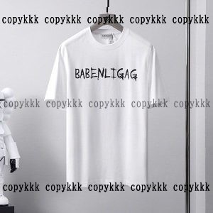 balenciaga 半袖 ブランド コピー 偽物 通販 - cbssa22136