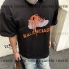 balenciaga スーパー コピー Tシャツ 代引き 偽物 - cbssa22150 - 画像 (4)