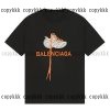 balenciaga スーパー コピー Tシャツ 代引き 偽物 - cbssa22150 - 画像 (5)