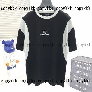 Tシャツ ブランド コピー バレンシアガ 代引き 通販 - cbssa22156
