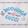 ブランド コピー Tシャツ balenciaga n 級 品 偽物 - cbssa22162 - 画像 (4)