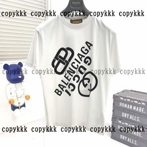 スーパー コピー バレンシアガ 半袖 格安 n 級 品 - cbssa22164