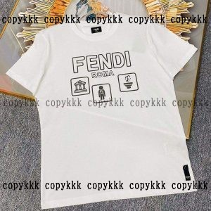 フェンディ 半袖 ブランド コピー 激安 偽物 - nsuya37163