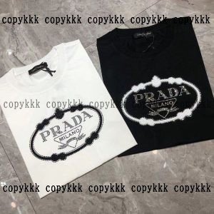Tシャツ スーパー コピー prada n 級 品 通販 - dsyya75233
