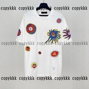 vuitton Tシャツ ブランド コピー 通販 格安 - dsyya75934