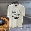 Tシャツ ルイヴィトン スーパー コピー 通販 偽物 - dsyya75945 - 画像 (2)